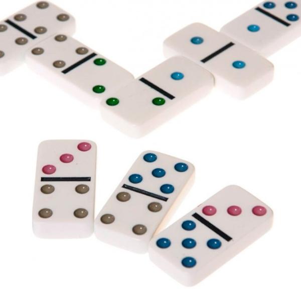 Joc de masă Tactic Domino Double 6 7+/ Domino photo 2