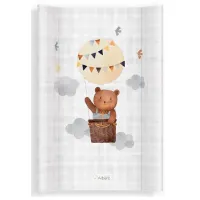 Пеленальный матрасик Albero Mio PT70 430 Traveller Унисекс/ 0+/ Серый