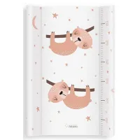 Saltea de înfăşat Albero Mio PT70 432 Sloths Unisex/ 0+/ White