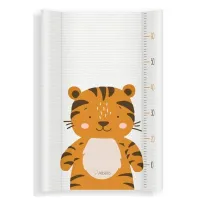 Saltea de înfăşat Albero Mio PT70 433 Little tiger Unisex/ 0+/ White