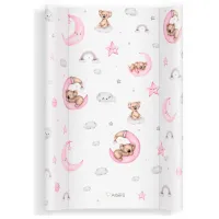 Saltea de înfăşat Albero Mio PT70 C008 Heaven World Pink Unisex/ 0+/ White