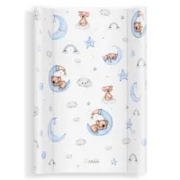 Saltea de înfăşat Albero Mio PT70 C009 Heaven World Blue Unisex/ 0+/ White