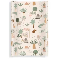 Saltea de înfăşat Albero Mio PT70 CP4 Tropic fun Unisex/ 0+/ Beige