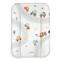 Saltea de înfăşat Albero Mio 425 Beep beep Unisex/ 0+/ White