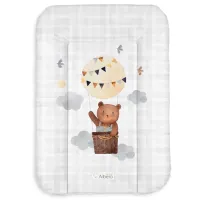 Saltea de înfăşat Albero Mio 430 Traveller Unisex/ 0+/ Gray