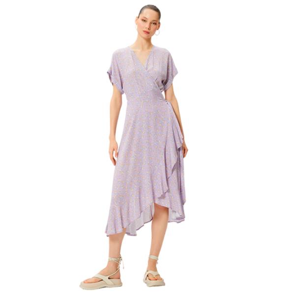 Rochie pentru femei Koton 4SAL80119IW XS/ Light purple photo 1 Rochie pentru femei Koton 4SAL80119IW XS/ Light purple photo 1