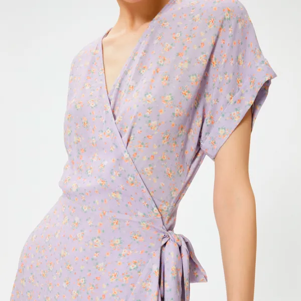 Rochie pentru femei Koton 4SAL80119IW XS/ Light purple photo 5 Rochie pentru femei Koton 4SAL80119IW XS/ Light purple photo 5