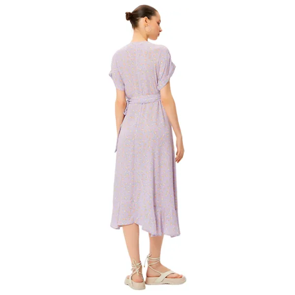 Платье для женщин Koton 4SAL80119IW M/ Светло-фиолетовый photo 2 Платье для женщин Koton 4SAL80119IW M/ Светло-фиолетовый photo 2