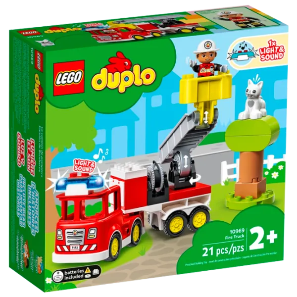 Constructor LEGO Fire Truck Clasic/ Multicolor photo 1