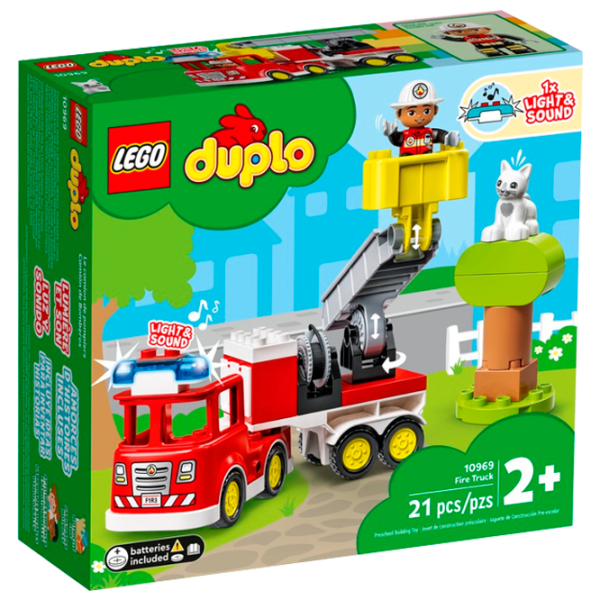 Constructor LEGO Fire Truck Clasic/ Multicolor photo 1