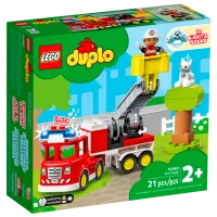 Constructor LEGO Fire Truck Clasic/ Multicolor