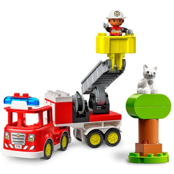 Constructor LEGO Fire Truck Clasic/ Multicolor photo 2