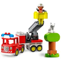 Constructor LEGO Fire Truck Clasic/ Multicolor photo 2