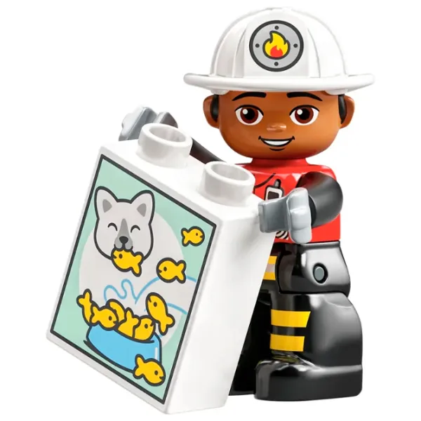 Constructor LEGO Fire Truck Clasic/ Multicolor photo 3