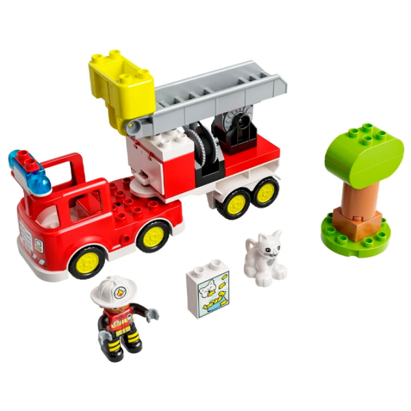 Constructor LEGO Fire Truck Clasic/ Multicolor photo 4
