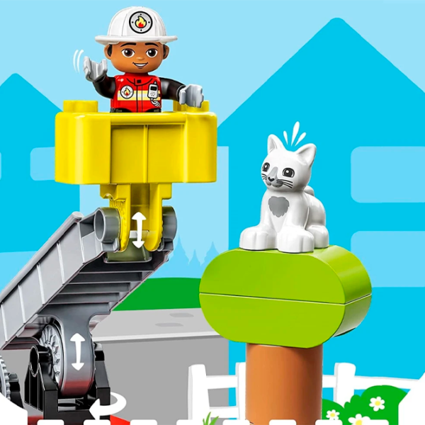 Constructor LEGO Fire Truck Clasic/ Multicolor photo 5