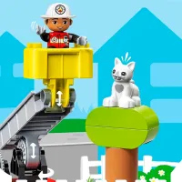 Constructor LEGO Fire Truck Clasic/ Multicolor photo 5