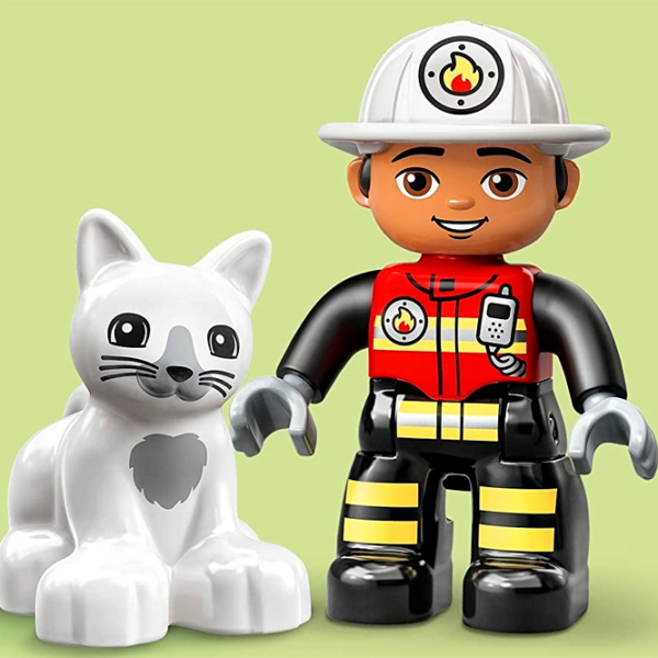 Constructor LEGO Fire Truck Clasic/ Multicolor photo 6