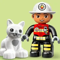 Constructor LEGO Fire Truck Clasic/ Multicolor photo 6