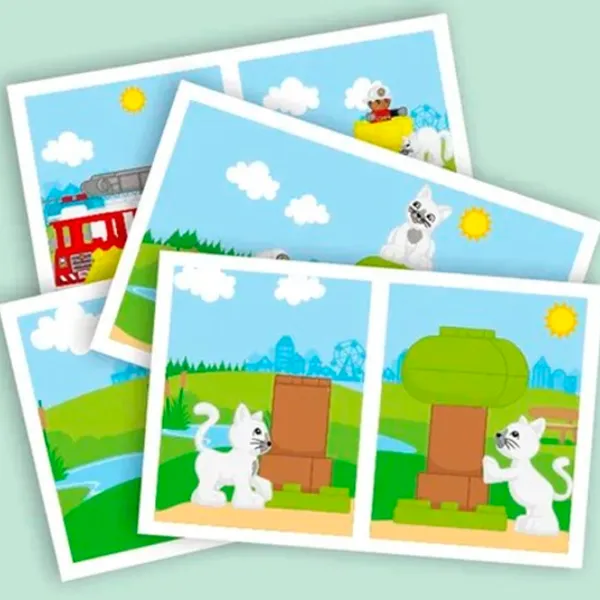 Constructor LEGO Fire Truck Clasic/ Multicolor photo 7