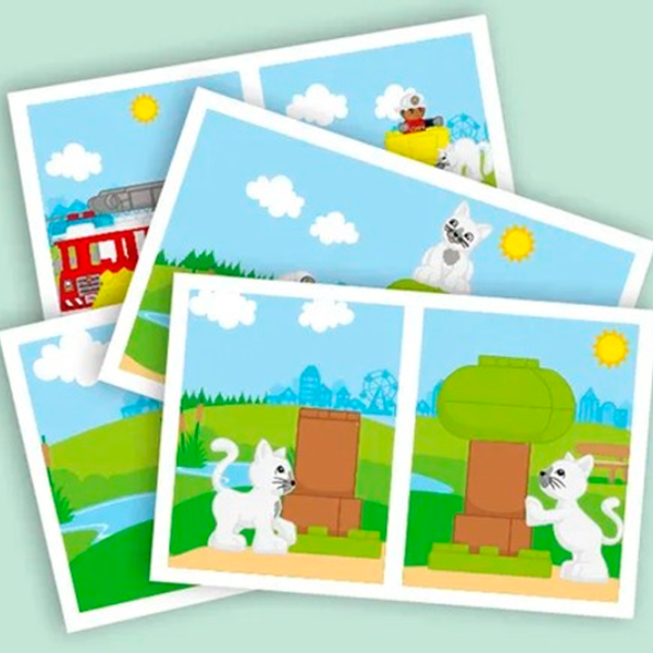 Constructor LEGO Fire Truck Clasic/ Multicolor photo 7