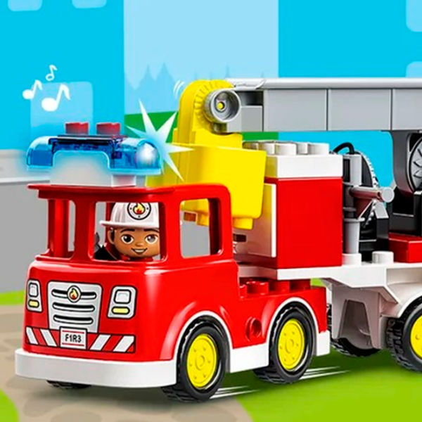 Constructor LEGO Fire Truck Clasic/ Multicolor photo 8