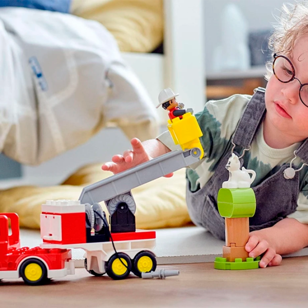 Constructor LEGO Fire Truck Clasic/ Multicolor photo 16