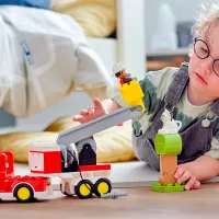 Constructor LEGO Fire Truck Clasic/ Multicolor photo 12