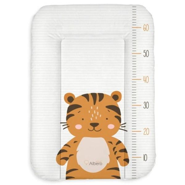 Пеленальный матрасик Albero Mio 433 Little tiger Унисекс/ 0+/ Белый photo 1 Пеленальный матрасик Albero Mio 433 Little tiger Унисекс/ 0+/ Белый photo 1