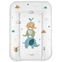 Saltea de înfăşat Albero Mio 434 Elephants Unisex/ 0+/ White