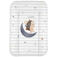 Saltea de înfăşat Albero Mio CP3 Moon Hedgehog Unisex/ 0+/ White