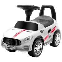 Толокар Baby Mix Racer (UR-BEJ919) 25 кг/ Белый