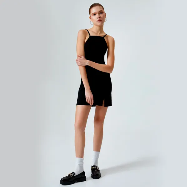 Rochie pentru femei Koton 4SAL80002IW L/ Black photo 3 Rochie pentru femei Koton 4SAL80002IW L/ Black photo 3