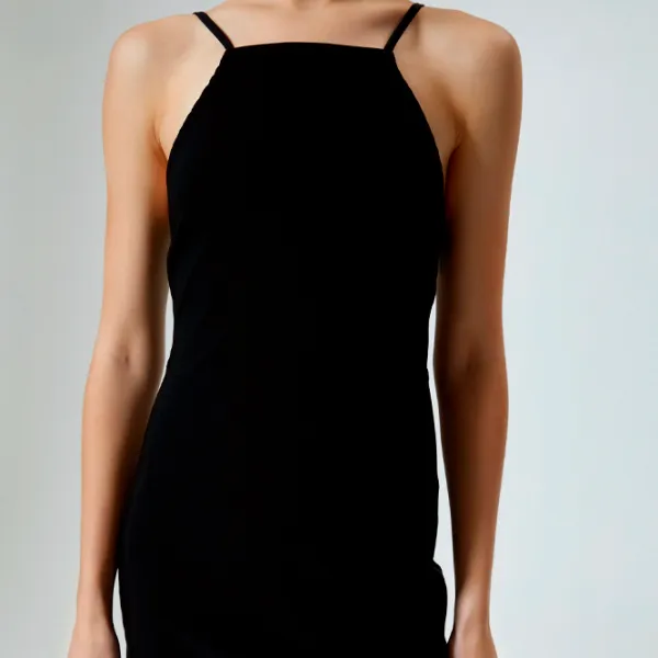 Rochie pentru femei Koton 4SAL80002IW L/ Black photo 5 Rochie pentru femei Koton 4SAL80002IW L/ Black photo 5