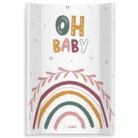 Saltea de înfăşat Albero Mio MM70 413 Oh Baby Unisex/ 0+/ White