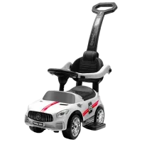 Толокар Baby Mix Racer (UR-BEJ919) 25 кг/ Белый