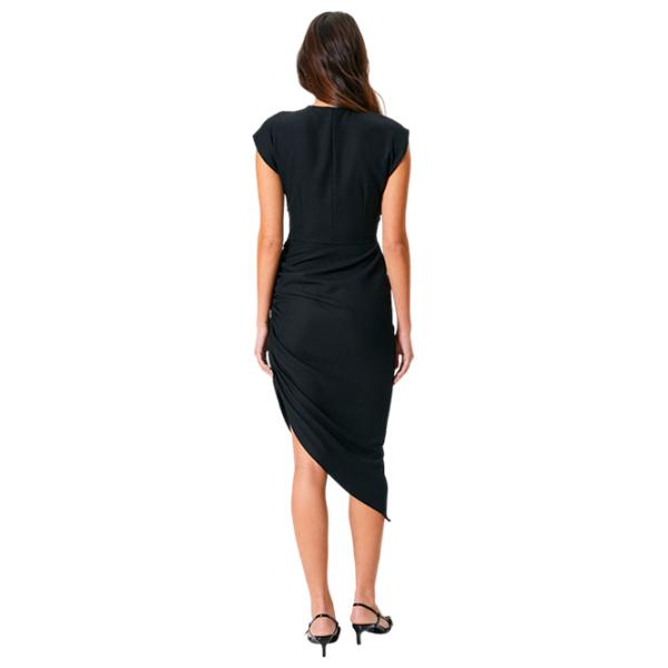 Платье для женщин Koton 4SAK80169PW XL/ Черный photo 2 Платье для женщин Koton 4SAK80169PW XL/ Черный photo 2