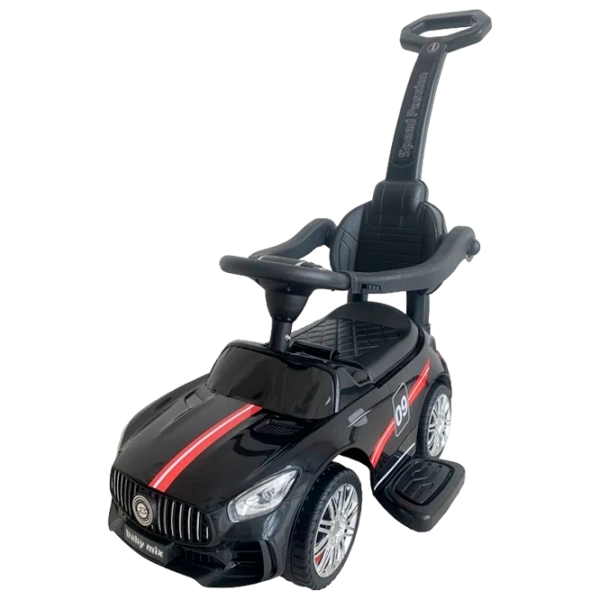 Толокар Baby Mix Racer (UR-BEJ919) 25 кг/ Черный photo 1