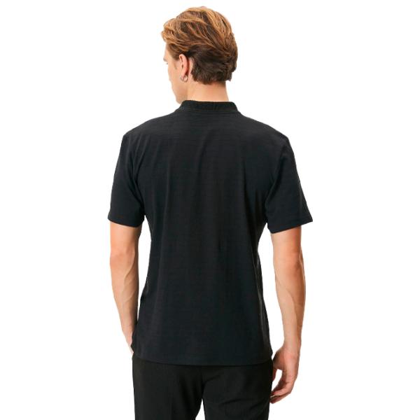 Tricou polo pentru bărbați Koton 4SAM10094MK999 Black photo 4