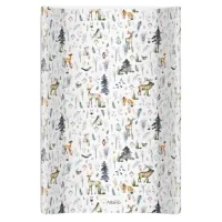 Saltea de înfăşat Albero Mio Scandinavian forest Unisex/ 0+/ White
