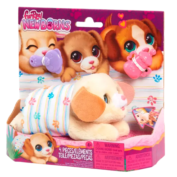 Мягкая игрушка Hasbro Animals FurReal 28070J 4+/ Разноцветный photo 1 Мягкая игрушка Hasbro Animals FurReal 28070J 4+/ Разноцветный photo 1