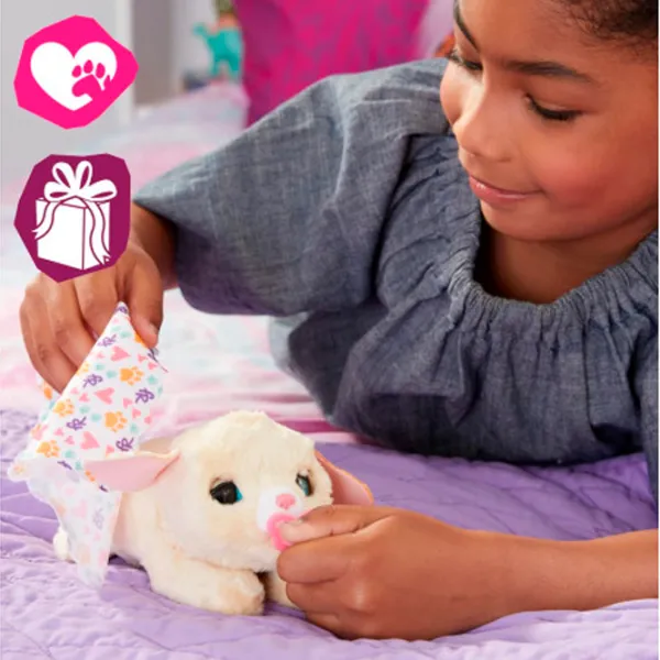 Мягкая игрушка Hasbro Animals FurReal 28070J 4+/ Разноцветный photo 5 Мягкая игрушка Hasbro Animals FurReal 28070J 4+/ Разноцветный photo 5
