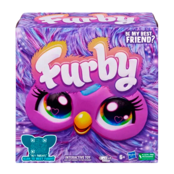 Jucărie interactivă Hasbro Furby FurReal F6743 6+/ Violet photo 1 Jucărie interactivă Hasbro Furby FurReal F6743 6+/ Violet photo 1