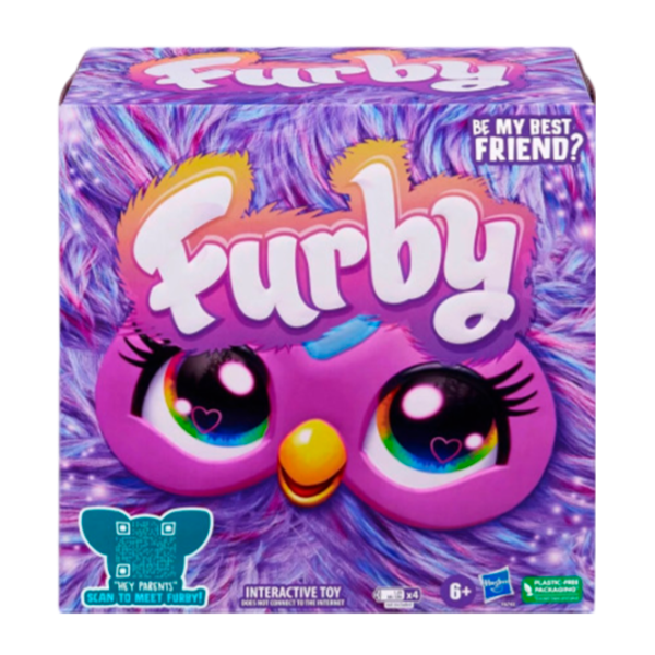 Jucărie interactivă Hasbro Furby FurReal F6743 6+/ Violet photo 1 Jucărie interactivă Hasbro Furby FurReal F6743 6+/ Violet photo 1