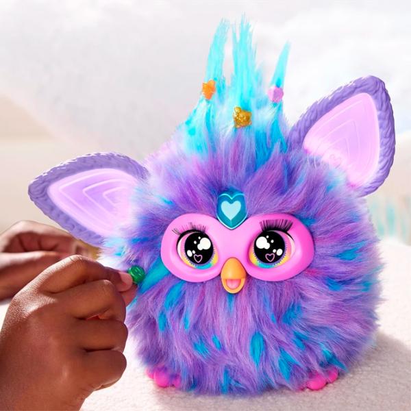 Jucărie interactivă Hasbro Furby FurReal F6743 6+/ Violet photo 2 Jucărie interactivă Hasbro Furby FurReal F6743 6+/ Violet photo 2