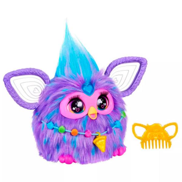 Jucărie interactivă Hasbro Furby FurReal F6743 6+/ Violet photo 3 Jucărie interactivă Hasbro Furby FurReal F6743 6+/ Violet photo 3
