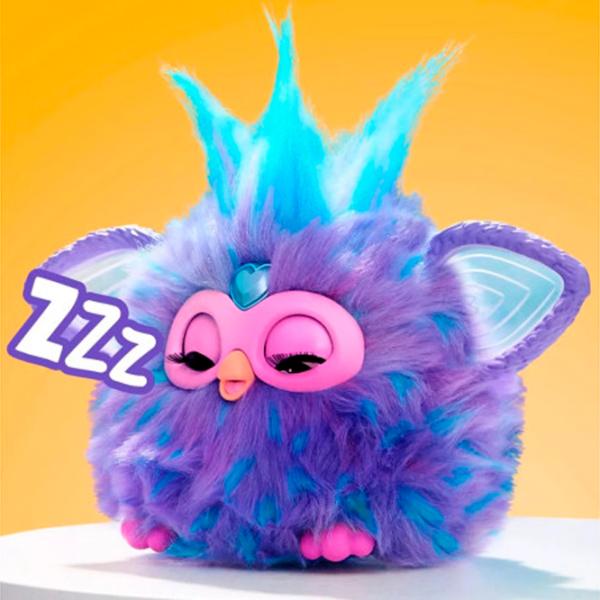 Jucărie interactivă Hasbro Furby FurReal F6743 6+/ Violet photo 4 Jucărie interactivă Hasbro Furby FurReal F6743 6+/ Violet photo 4