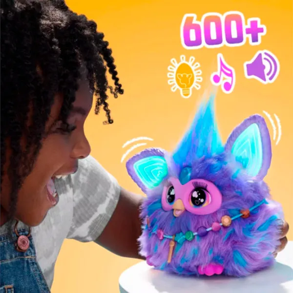 Jucărie interactivă Hasbro Furby FurReal F6743 6+/ Violet photo 5 Jucărie interactivă Hasbro Furby FurReal F6743 6+/ Violet photo 5
