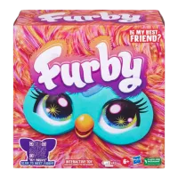 Jucărie interactivă Hasbro Furby F6744 F6744 6+/ Coral