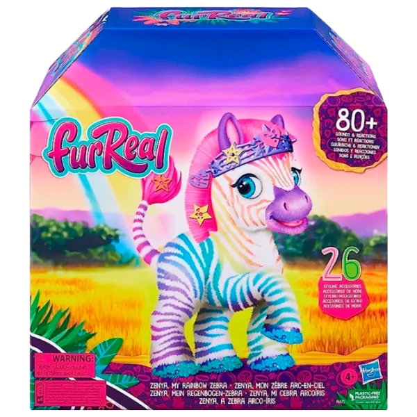 Jucărie moale Hasbro FurReal Friends F6373 F6373 4+/ Multicolor photo 1